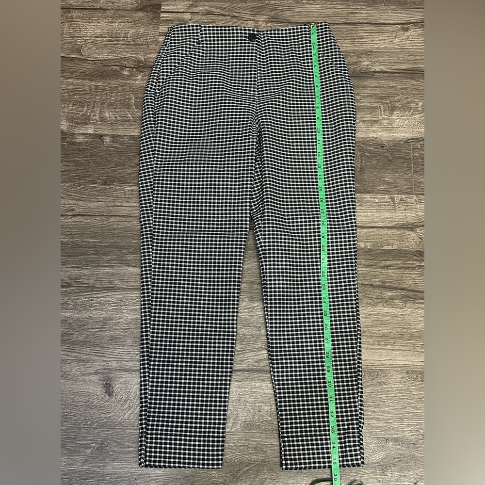 Worthington Black and White Plaid Pants - Picture 6 of 10